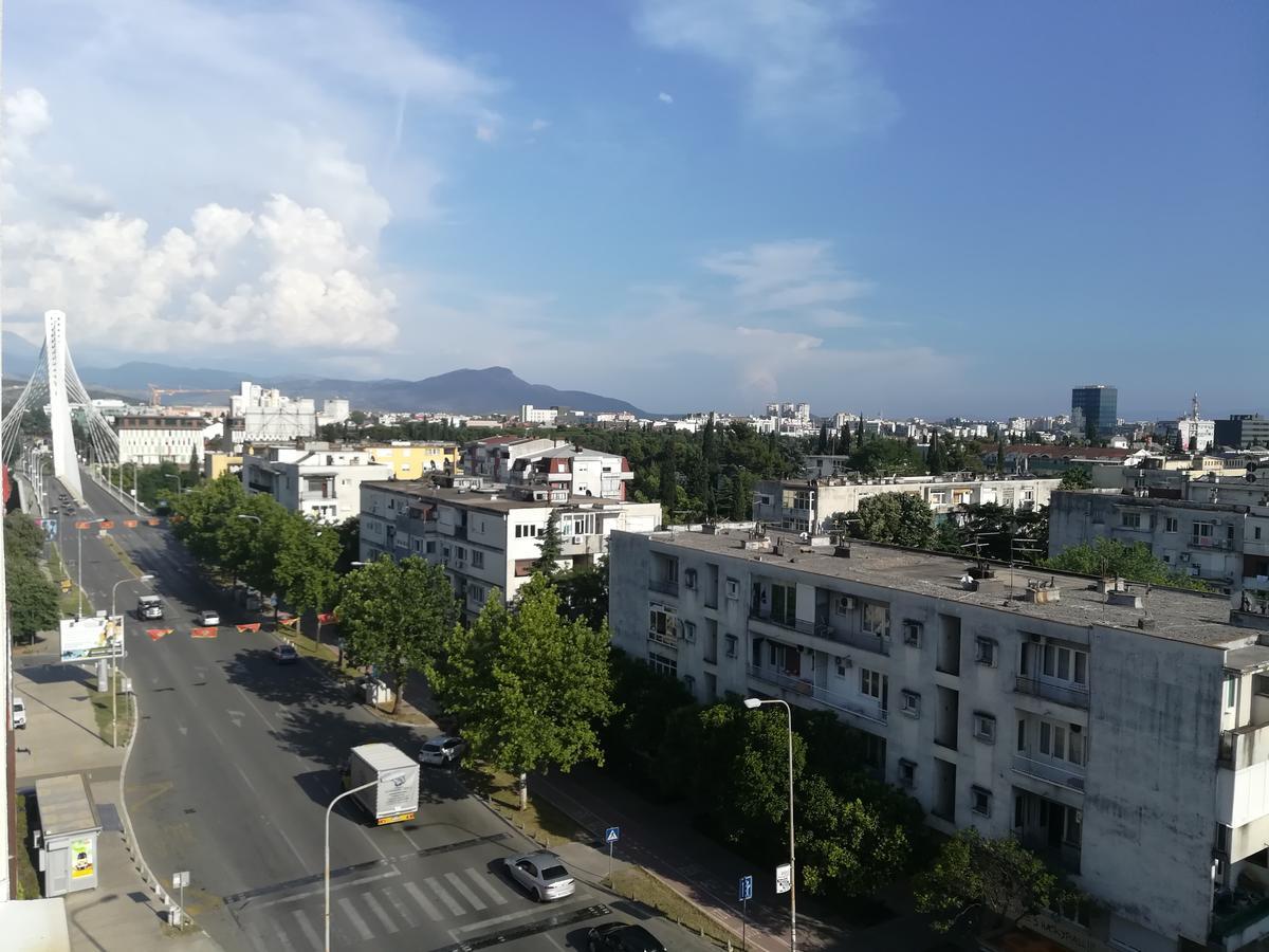 Apartment Sara بودغوريتْسا المظهر الخارجي الصورة