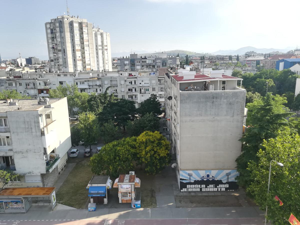 Apartment Sara بودغوريتْسا المظهر الخارجي الصورة